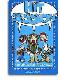 Hit Session: 100 Songs You Really Sing (noty, melodická linka, texty & akordy, klavír)