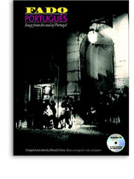 Fado Portugues (Paperback Edition) (noty, melodická linka, texty & akordy)