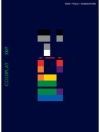 Coldplay: X+Y (noty na klavír, zpěv, akordy na kytaru)