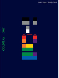 Coldplay: X+Y (noty na klavír, zpěv, akordy na kytaru)