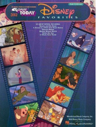 E-Z Play Today 392: Disney Favorites (noty, akordy, texty)
