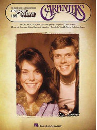 E-Z Play Today 185: The Carpenters (noty, akordy, texty)