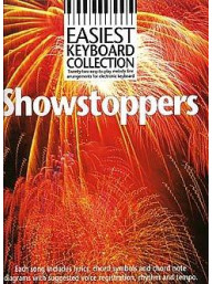 Easiest Keyboard Collection: Showstoppers (noty, akordy, texty)