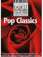 Easiest Keyboard Collection: Pop Classics (noty, akordy, texty)