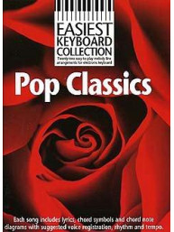 Easiest Keyboard Collection: Pop Classics (noty, akordy, texty)