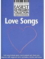 Easiest Keyboard Collection: Love Songs (noty, akordy, texty)