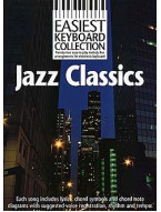 Easiest Keyboard Collection: Jazz Classics (noty, akordy, texty)