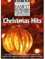 Easiest Keyboard Collection: Christmas Hits (noty, akordy, texty)