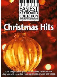 Easiest Keyboard Collection: Christmas Hits (noty, akordy, texty)