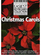Easiest Keyboard Collection: Christmas Carols (noty, akordy, texty)