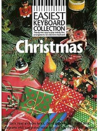 Easiest Keyboard Collection: Christmas (noty, akordy, texty)