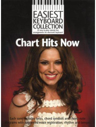 Easiest Keyboard Collection: Chart Hits Now (noty, akordy, texty)
