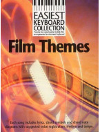 Easiest Keyboard Collection: Film Themes (noty, akordy, texty)