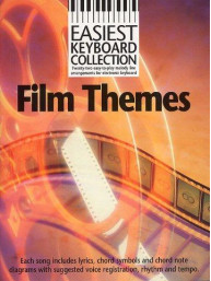 Easiest Keyboard Collection: Film Themes (noty, akordy, texty)