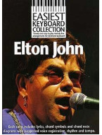 Easiest Keyboard Collection: Elton John (noty, akordy, texty)