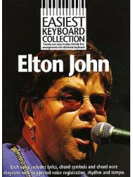 Easiest Keyboard Collection: Elton John (noty, akordy, texty)