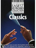 Easiest Keyboard Collection: Classics (noty, akordy, texty)