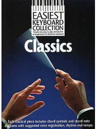 Easiest Keyboard Collection: Classics (noty, akordy, texty)