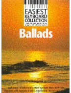 Easiest Keyboard Collection: Ballads (noty, akordy, texty)