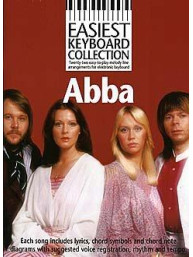 Easiest Keyboard Collection: Abba (noty, akordy, texty)