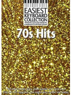Easiest Keyboard Collection: 70s Hits (noty, akordy, texty)