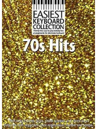 Easiest Keyboard Collection: 70s Hits (noty, akordy, texty)