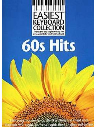 Easiest Keyboard Collection: 60s Hits (noty, akordy, texty)