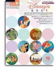 Disney's Best (Female Singers) (noty, melodická linka, texty & akordy) (+audio)