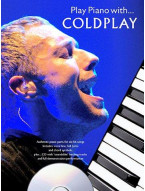 Play Piano With... Coldplay (noty, akordy, texty, klavír, kytara, zpěv) (+audio)