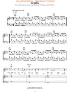 Play Piano With... Coldplay (noty, akordy, texty, klavír, kytara, zpěv) (+audio)