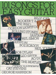 101 Songs For Easy Guitar Book 4 (noty, melodická linka, texty & akordy)