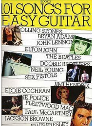 101 Songs For Easy Guitar Book 3 (noty, melodická linka, texty & akordy)