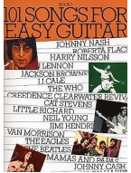 101 Songs For Easy Guitar Book 1 (noty, melodická linka, texty & akordy)