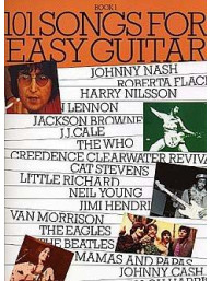 101 Songs For Easy Guitar Book 1 (noty, melodická linka, texty & akordy)
