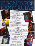 101 Songs For Easy Guitar - Book 8 (noty, melodická linka, texty & akordy)