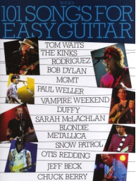 101 Songs For Easy Guitar - Book 8 (noty, melodická linka, texty & akordy)