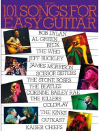 101 Songs For Easy Guitar - Book 6 (noty, melodická linka, texty & akordy)