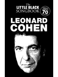The Little Black Songbook: Leonard Cohen (akordy, texty, kytara)