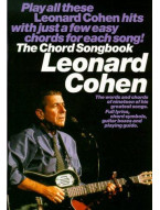 Leonard Cohen: Chord Songbook (akordy, texty, kytara)