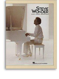 Stevie Wonder Anthology (noty na snadný sólo klavír)