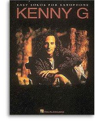 Kenny G: Easy Solos For Saxophone (noty, saxofon)