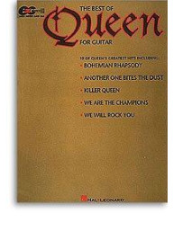 The Best Of Queen (noty, tabulatury, na snadnou kytaru)