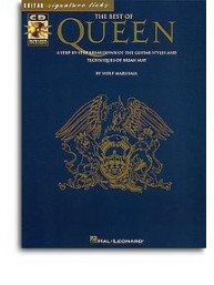 Guitar Signature Licks: The Best Of Queen (noty, tabulatury na kytaru) (+audio)