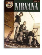 Bass Play-Along 25: Nirvana (tabulatury, noty, baskytara) (+audio)