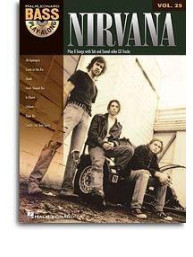 Bass Play-Along 25: Nirvana (tabulatury, noty, baskytara) (+audio)
