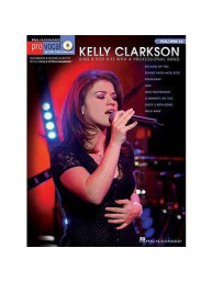 Pro Vocal 15: Kelly Clarkson (noty, melodická linka, akordy, texty) (+audio)
