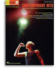 Contemporary Hits - Pro Vocal For Male Singers (noty, melodická linka, akordy, texty) (+audio)