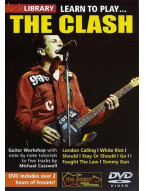 Lick Library: Learn To Play The Clash (video škola hry na kytaru)