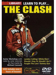 Lick Library: Learn To Play The Clash (video škola hry na kytaru)