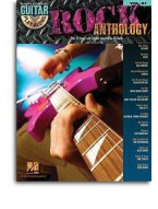 Guitar Play-Along 81: Rock Anthology (tabulatury, noty, kytara) (+audio)